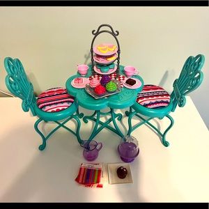 Our Generation Tea Party Set